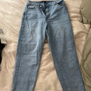 Missguided Asymmetrical Jeans